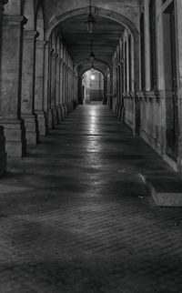 View of corridor