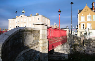 View of buildings in city