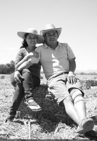 two people