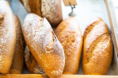 Close-up of onions for sale