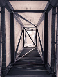 Low angle view of staircase