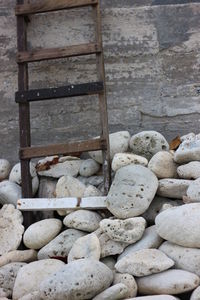 Full frame shot of stone wall