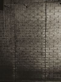 Full frame shot of brick wall