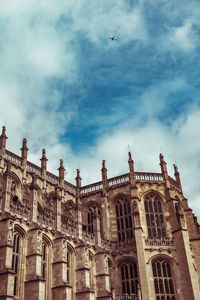 Low angle view of building