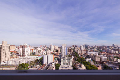 Cityscape against sky