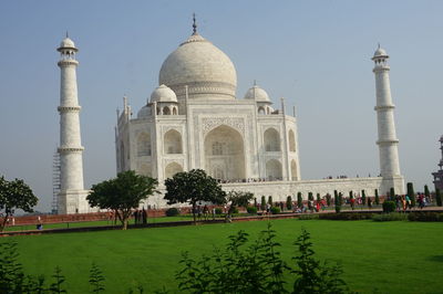 Taj mahal - wonders of the world