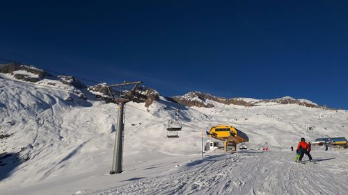 snow