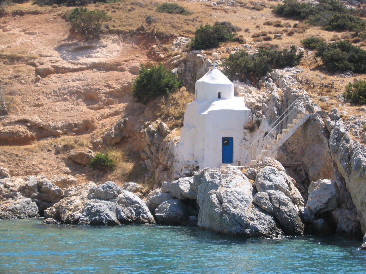 Naxos Chapel