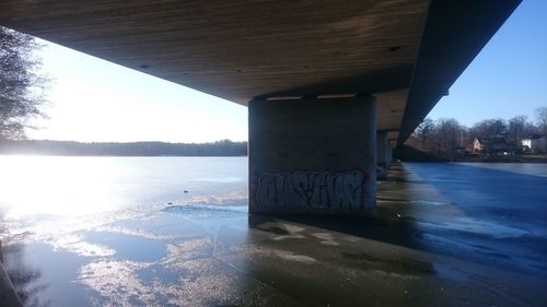 Bridge over river