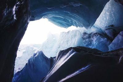 Scenic view of mountains