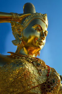 Angel statue head statue ,face,buddhism