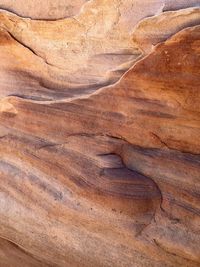 Textures and surfaces, valley of fire
