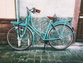Cars parked in parking lot