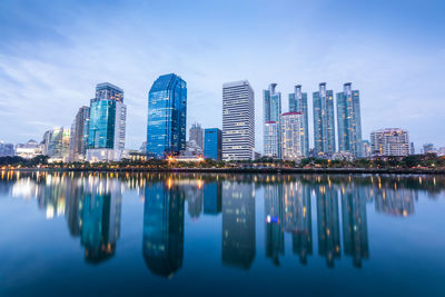 Bankok reflection