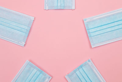 Low angle view of multi colored building