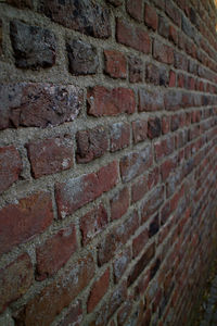 Full frame shot of brick wall