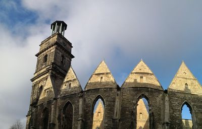 Aegidienkirche church panoramic view