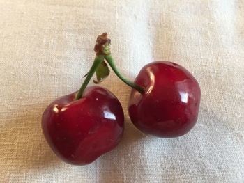 Close-up of red chili pepper