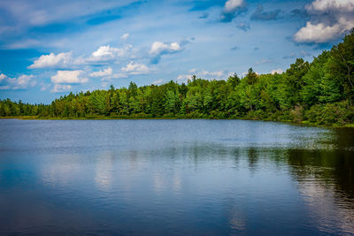 View of lake in moncton