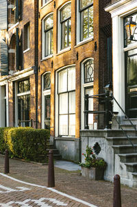 Exterior of building