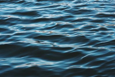 Full frame shot of water surface