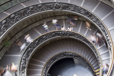 Staircase in building