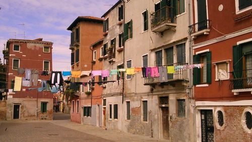 Buildings in city