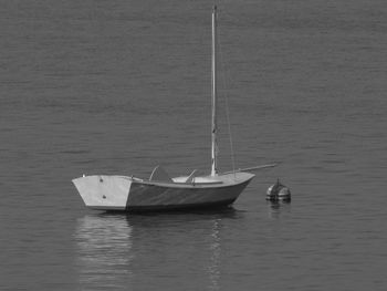 Boats in sea