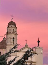 Church against sky