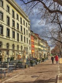 View of buildings in city