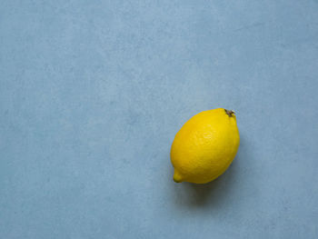 Close-up of fruit against white background