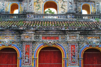 View of ornate building