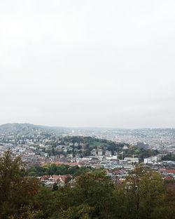 Cityscape against sky