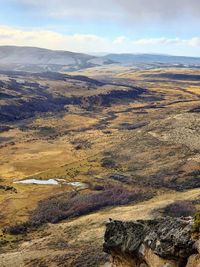 The home of the condor, hike to cerro benitez - laguna sofia on puerto natales, chilean patagonia.