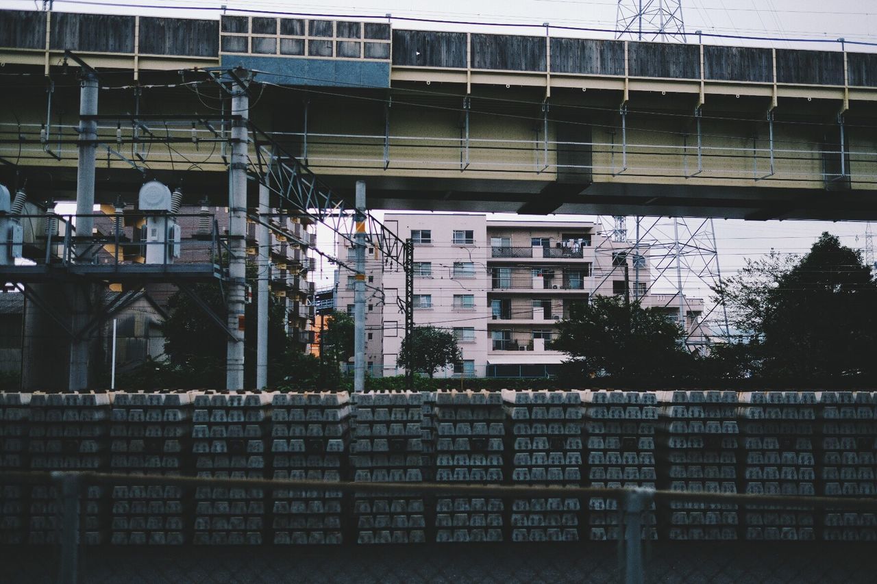 VIEW OF BUILT STRUCTURES