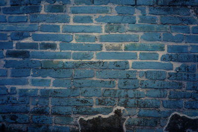 Full frame shot of brick wall