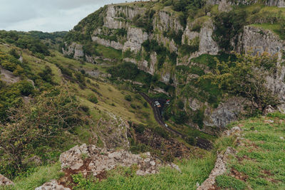 Scenic view of landscape