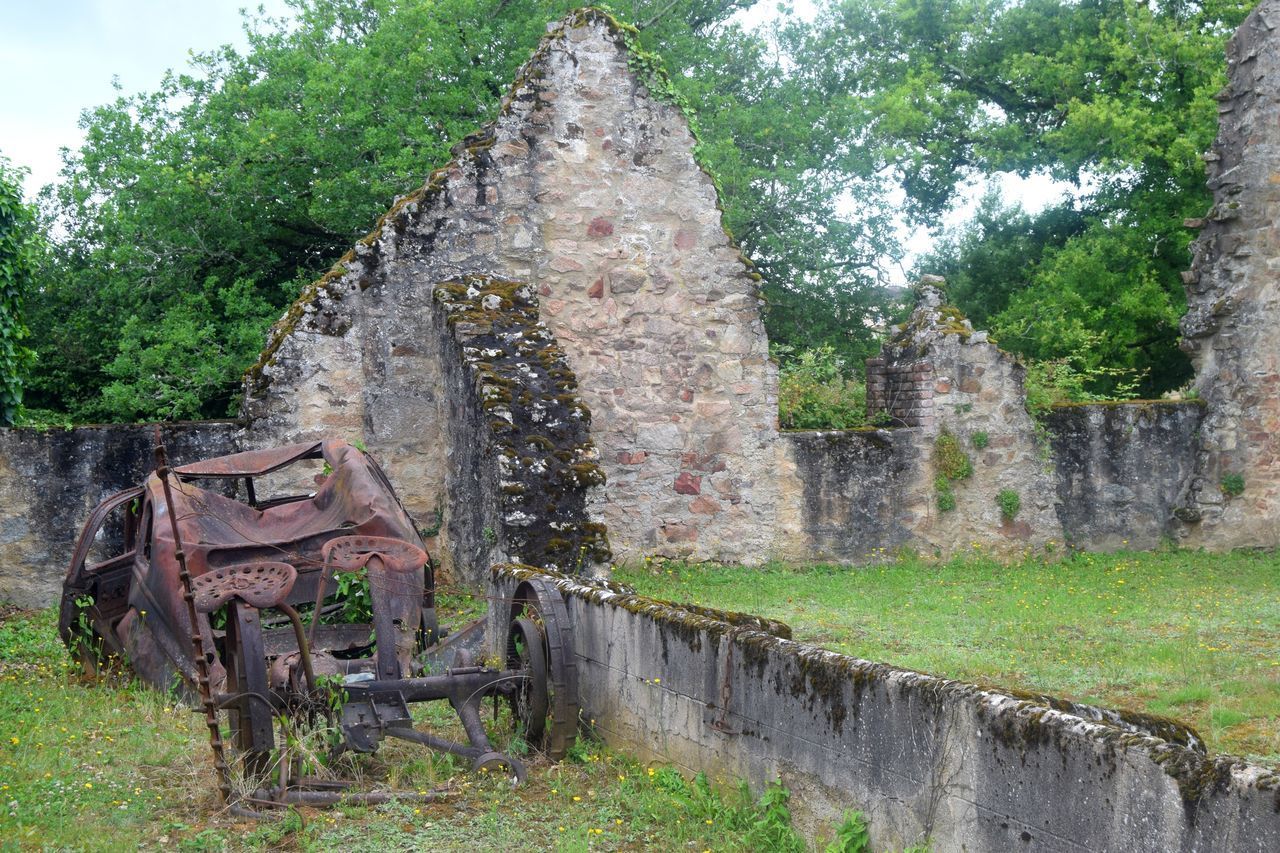 VIEW OF OLD RUIN