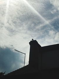 Low angle view of a building