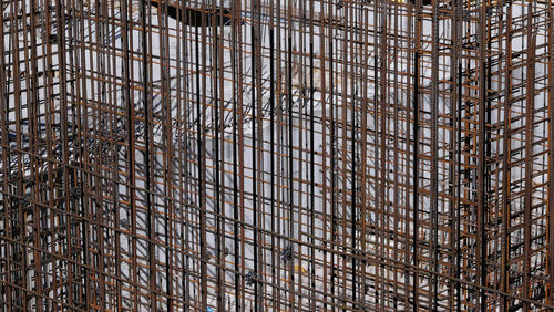 Full frame shot of construction site 