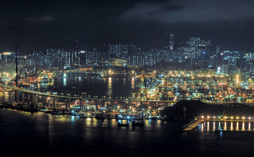 City at night