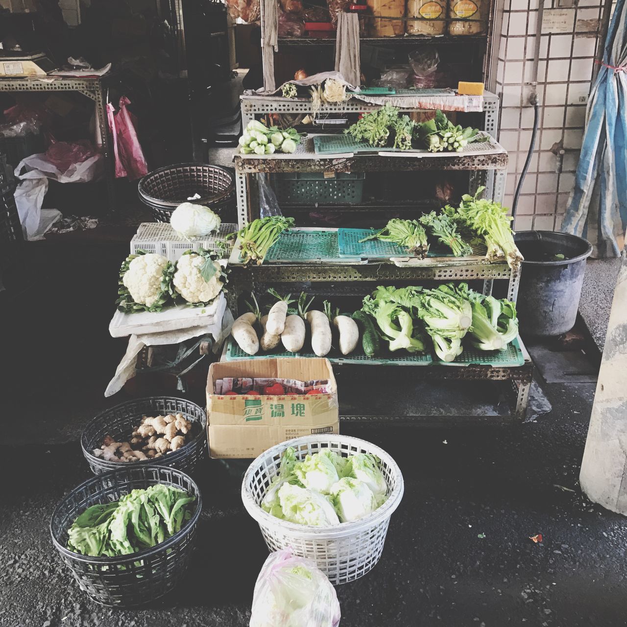 retail, market, freshness, vegetable, market stall, food, food and drink, for sale, no people, healthy eating, indoors, day