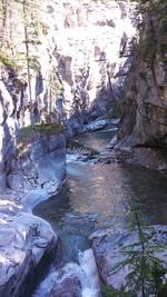 Rocks on rocks