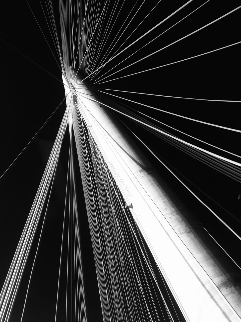 pattern, architecture, illuminated, low angle view, built structure, connection, no people, night, modern, outdoors, sky