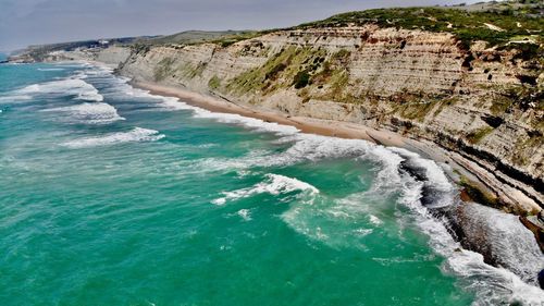 Scenic view of sea