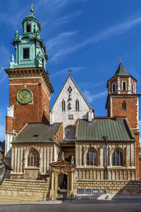 View of clock tower against sky