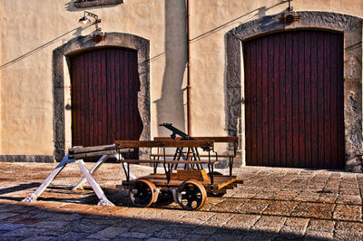 View of built structure