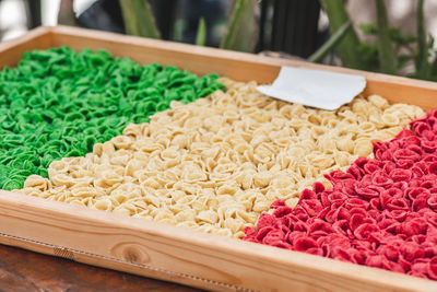 Close-up of food for sale