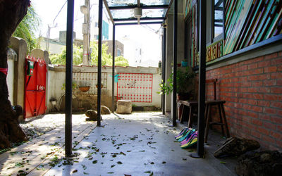 View of built structure