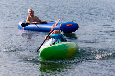 Kayak training